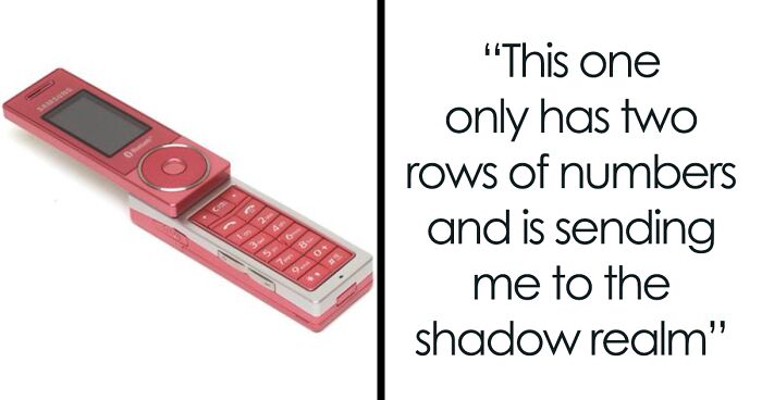 People Share 27 Of The Craziest Old Phone Designs They’ve Seen | Bored ...