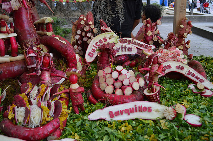 Oaxaca, Mexico, Has A Massive Radish-Carving Festival During The Holiday Season