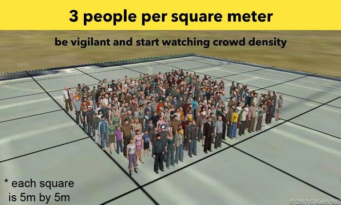 24 Potentially Life-Saving Tips If You Ever Find Yourself Trapped In A Crushing Crowd, As Shared In This Dedicated Twitter Thread 24 Potentially Life-Saving Tips If You Ever Find Yourself Trapped In A Crushing Crowd, As Shared In This Dedicated Twitter Thread