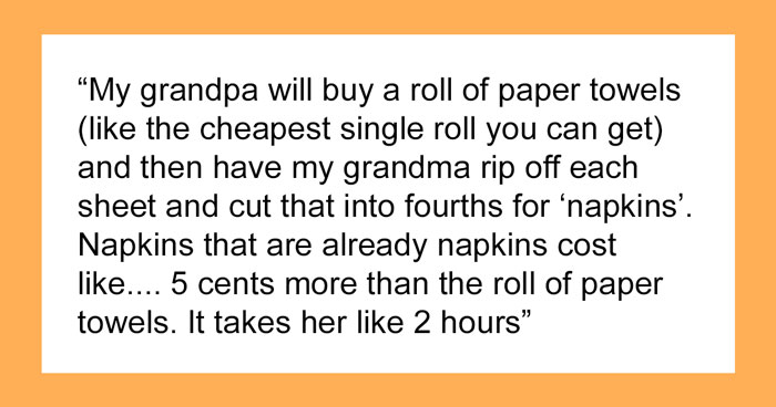 30 Cheapskates So Cheap, Calling Them Frugal Would Be A Compliment, As Shared Online