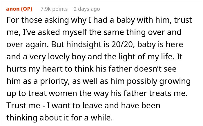 "He Wants A Divorce": Gamer Husband Lashes Out At Wife For Pausing His Game So He Would Bathe The Baby "He Wants A Divorce": Gamer Husband Lashes Out At Wife For Pausing His Game So He Would Bathe The Baby