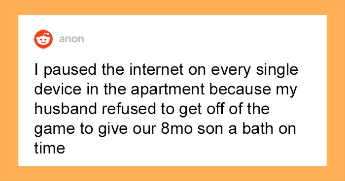“He Wants A Divorce”: Gamer Husband Lashes Out At Wife For Pausing His Game So He Would Bathe The Baby