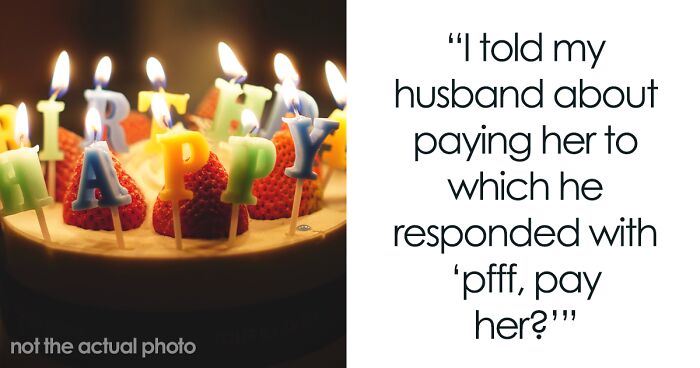 Man Refuses To Pay His Stepdaughter For The Cake She Baked For His Birthday, Family Drama Ensues