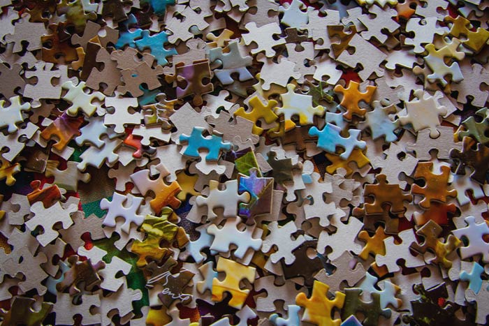 Jigsaw Puzzle pieces 
