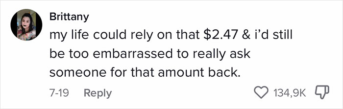 Man Is Confused After Getting A Message From A “Friend Of A Friend” Who Gave Him A Ride Home Asking Him To Pay $2.47 For Gas Man Is Confused After Getting A Message From A “Friend Of A Friend” Who Gave Him A Ride Home Asking Him To Pay $2.47 For Gas