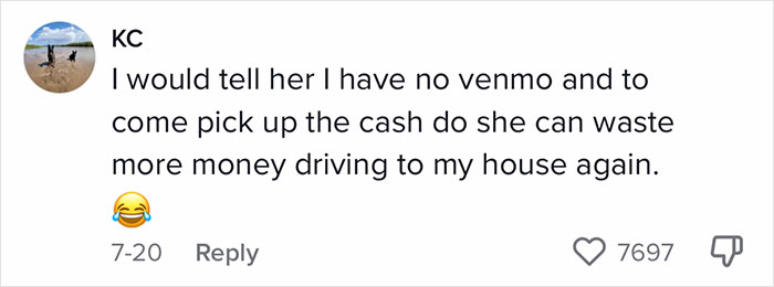 Man Is Confused After Getting A Message From A “Friend Of A Friend” Who Gave Him A Ride Home Asking Him To Pay $2.47 For Gas Man Is Confused After Getting A Message From A “Friend Of A Friend” Who Gave Him A Ride Home Asking Him To Pay $2.47 For Gas