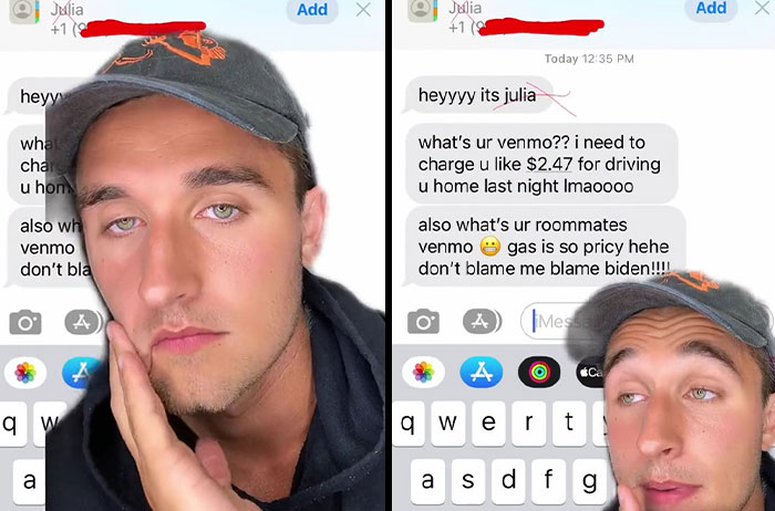 Man Gets A Ride From A “Friend Of A Friend” Who Then Asks Him To Pay $2.47 For Gas