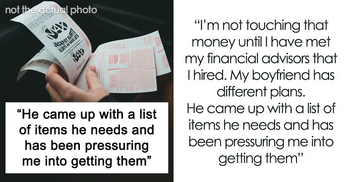 Boyfriend Loses It When Girlfriend Decides To Keep Her Lottery Winnings ‘Under A Lock’ Until She Gets Professional Financial Advice