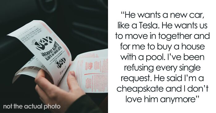 Boyfriend Loses It When Girlfriend Decides To Keep Her Lottery Winnings ‘Under A Lock’ Until She Gets Professional Financial Advice
