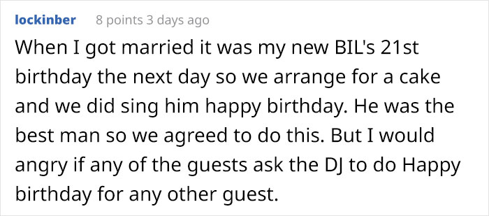 "How Embarrassing": Two Karens Come Up With A Plan To Interrupt A Wedding So The Guests Would Sing Happy Birthday To A 38-Year-Old Man
