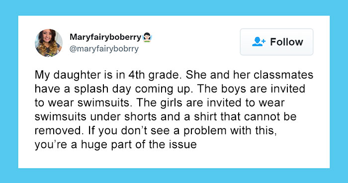 50 Women Who Called Out Sexist Things That Are Still Blatantly Accepted (New Pics)