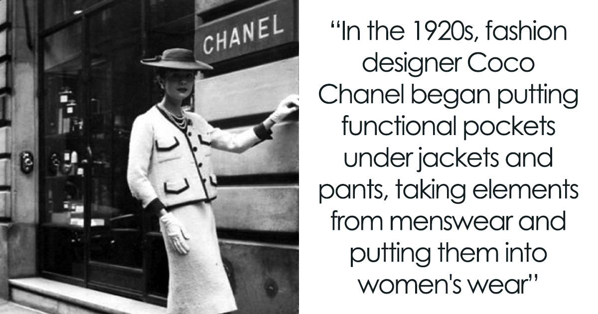 The Truth Behind Why Women's Clothing Doesn't Have Pockets, As