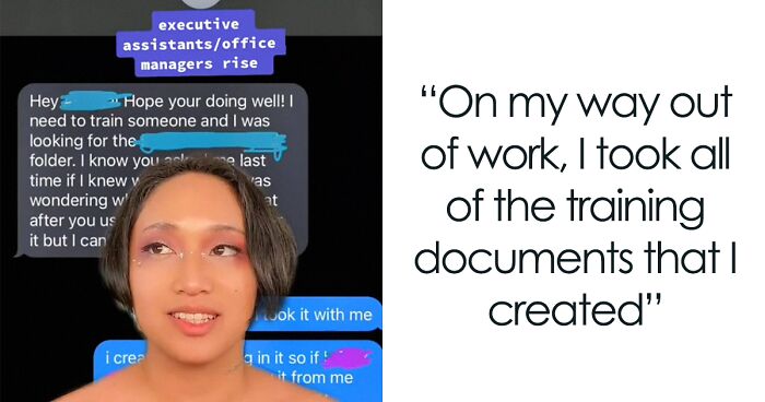 “They Don’t Actually Appreciate Me”: Employee Quits And Takes The Training Documents With Them, Boss Reaches Out In Less Than 24 Hours
