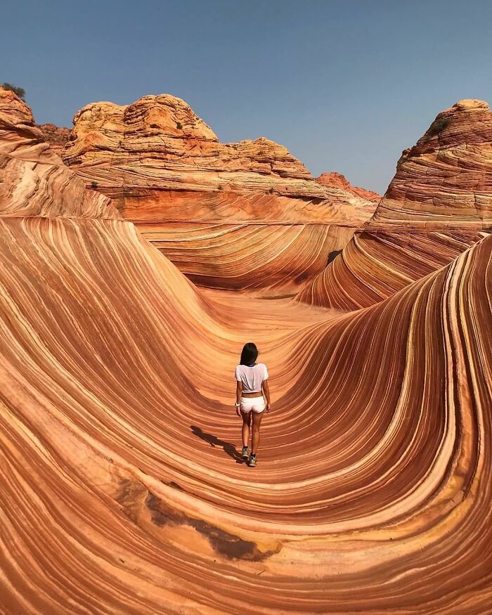 The Wave In Arizona, USA