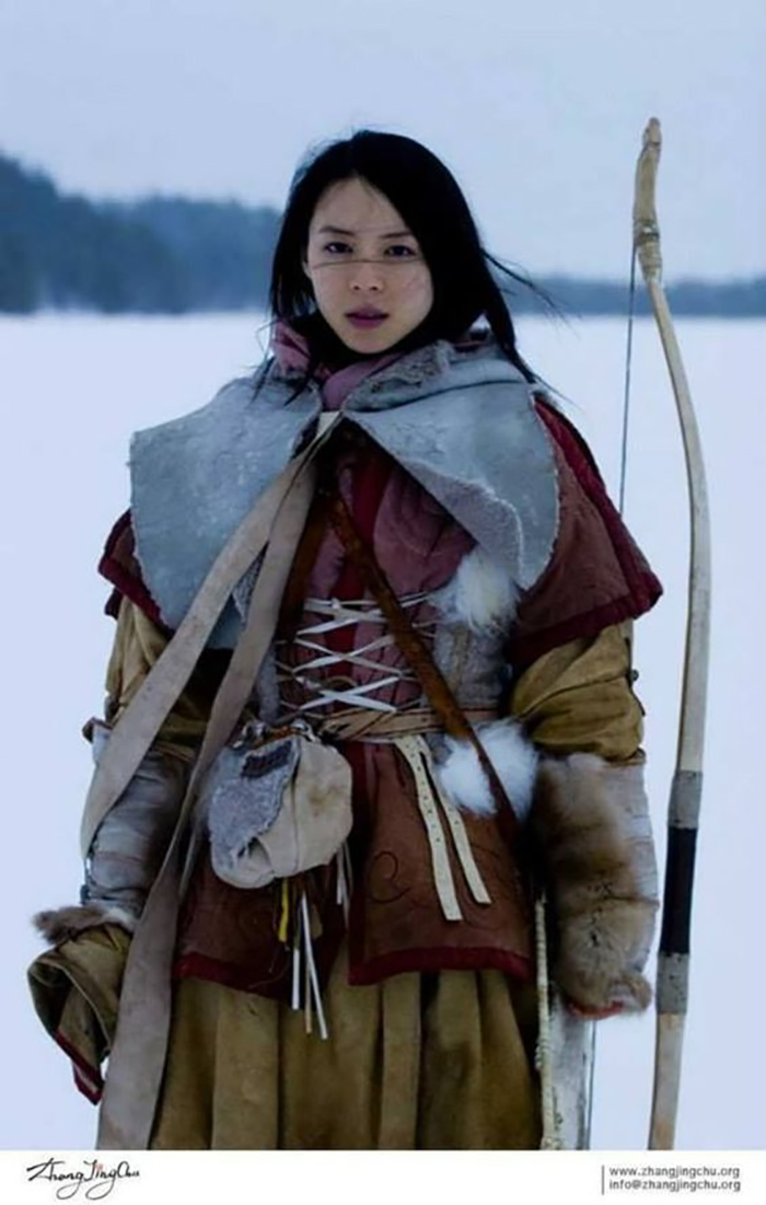 Mongolian Archer Woman