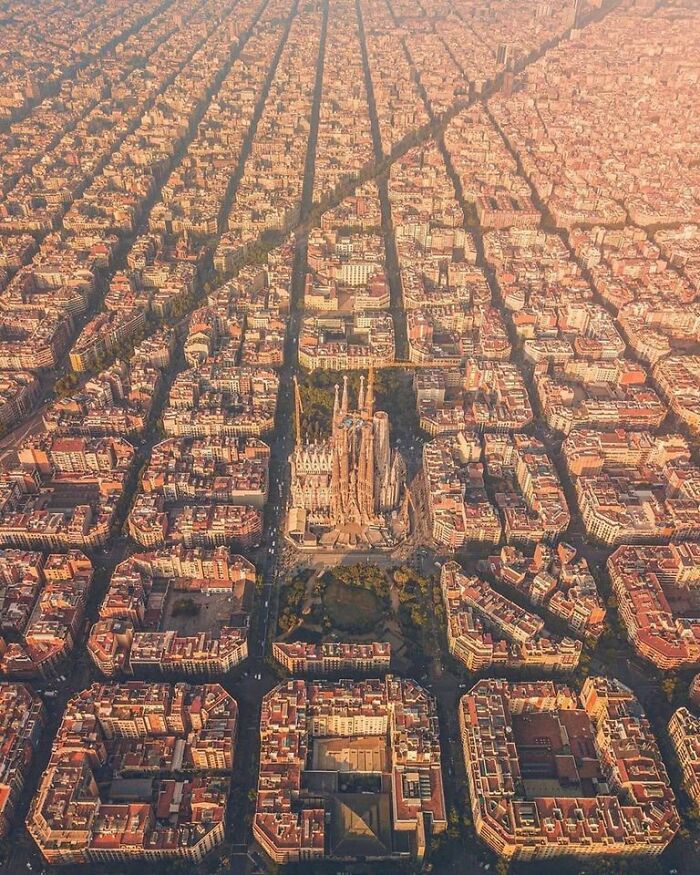 The Beautiful Barcelona, Spain
