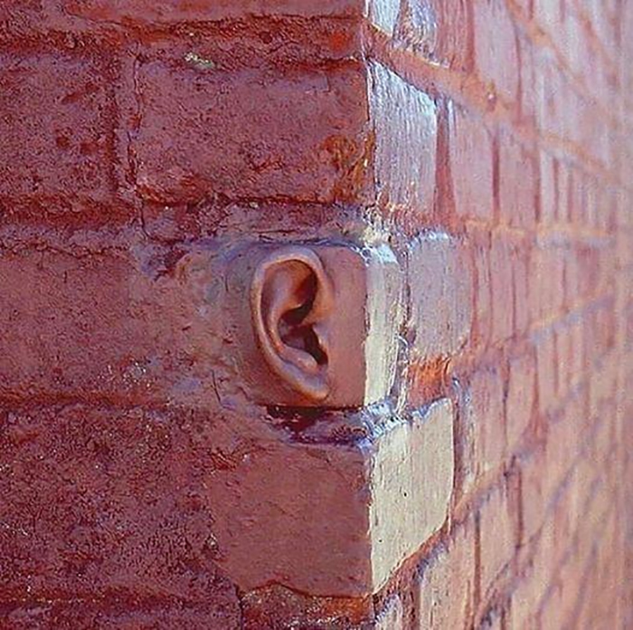 The Walls Have Ears