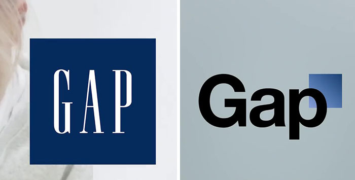 6 Controversial Logo Redesign Fails, As Pointed Out By This Guy On TikTok 6 Controversial Logo Redesign Fails, As Pointed Out By This Guy On TikTok