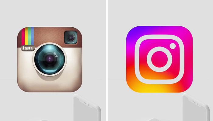 6 Controversial Logo Redesign Fails, As Pointed Out By This Guy On TikTok 6 Controversial Logo Redesign Fails, As Pointed Out By This Guy On TikTok