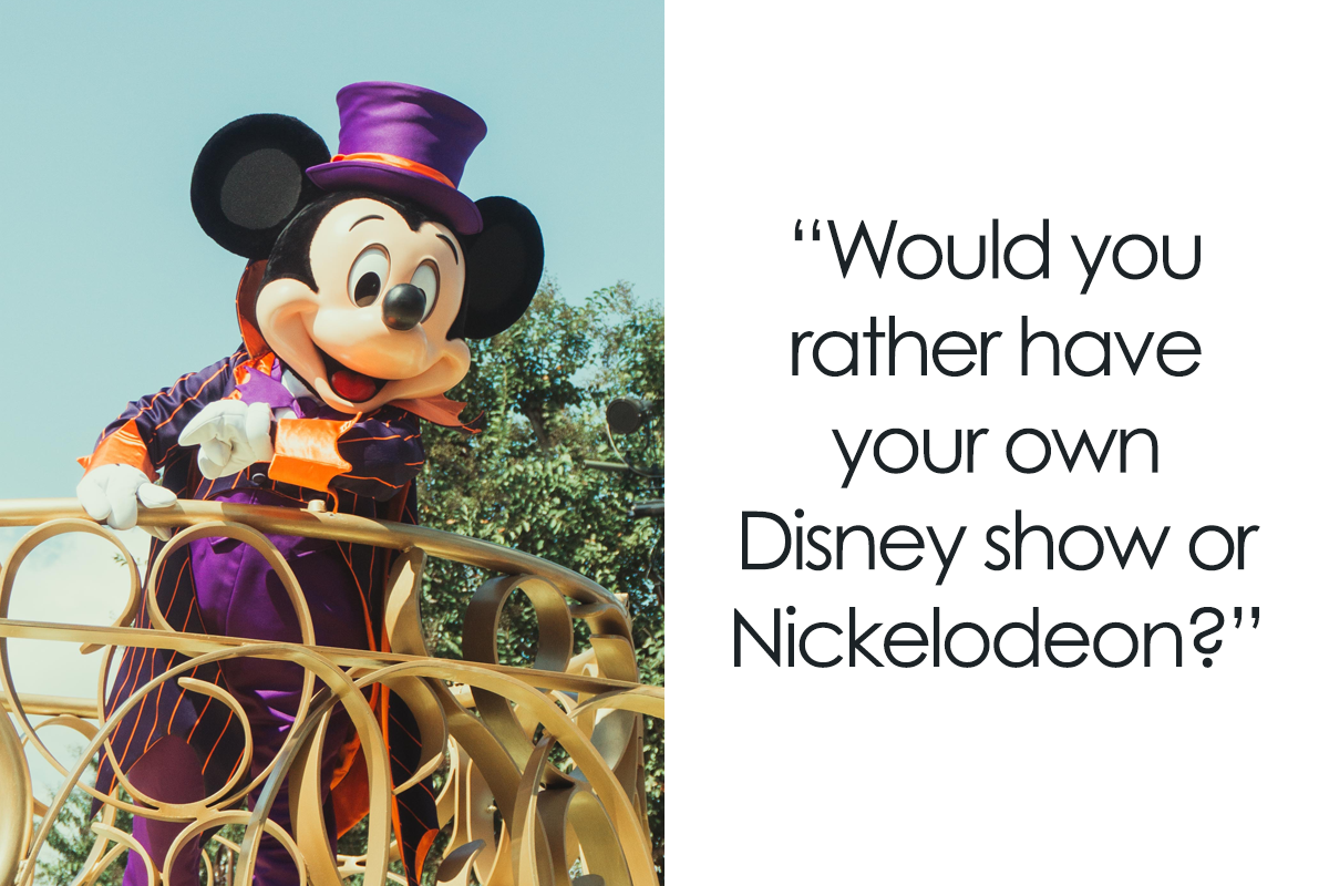 Would You Rather Disney