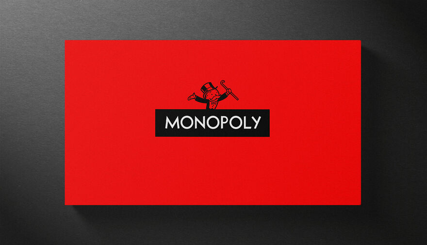 I Redesigned Famous Board Games In A Minimalist Style I Redesigned Famous Board Games In A Minimalist Style