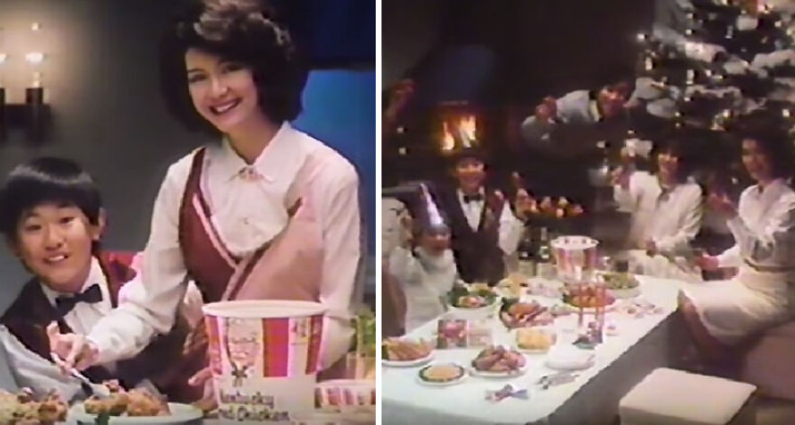 The Traditional Japanese Christmas KFC