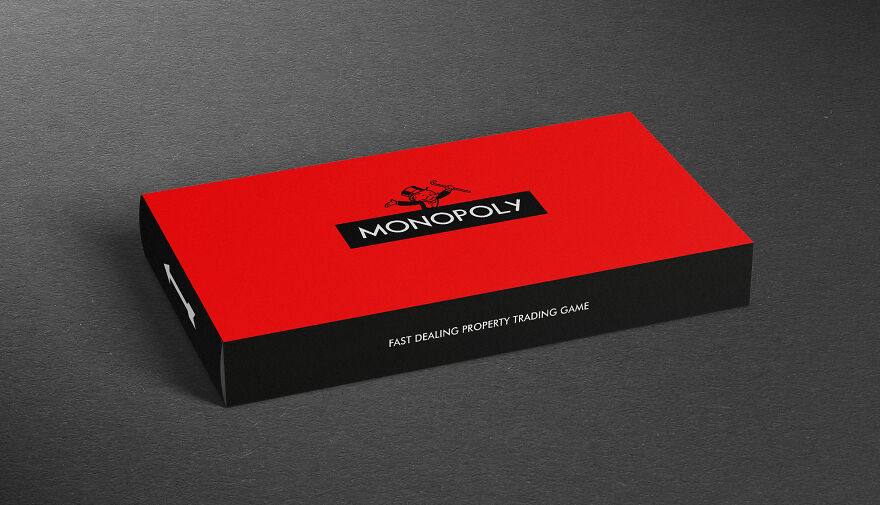 I Redesigned Famous Board Games In A Minimalist Style I Redesigned Famous Board Games In A Minimalist Style