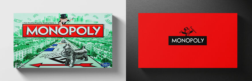 I Redesigned Famous Board Games In A Minimalist Style I Redesigned Famous Board Games In A Minimalist Style