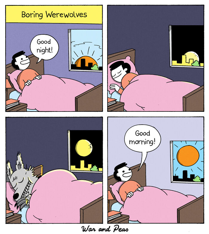Boring Werewolves