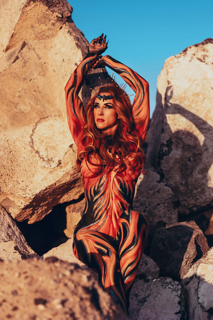 I Did A Photoshoot Of The Phoenix (12 Pics)