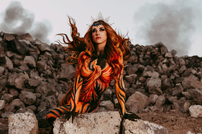 I Did A Photoshoot Of The Phoenix (12 Pics)