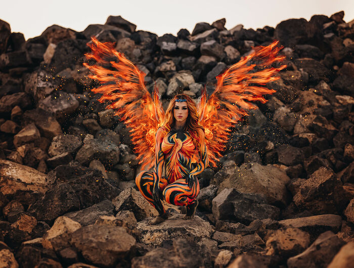I Did A Photoshoot Of The Phoenix (12 Pics)