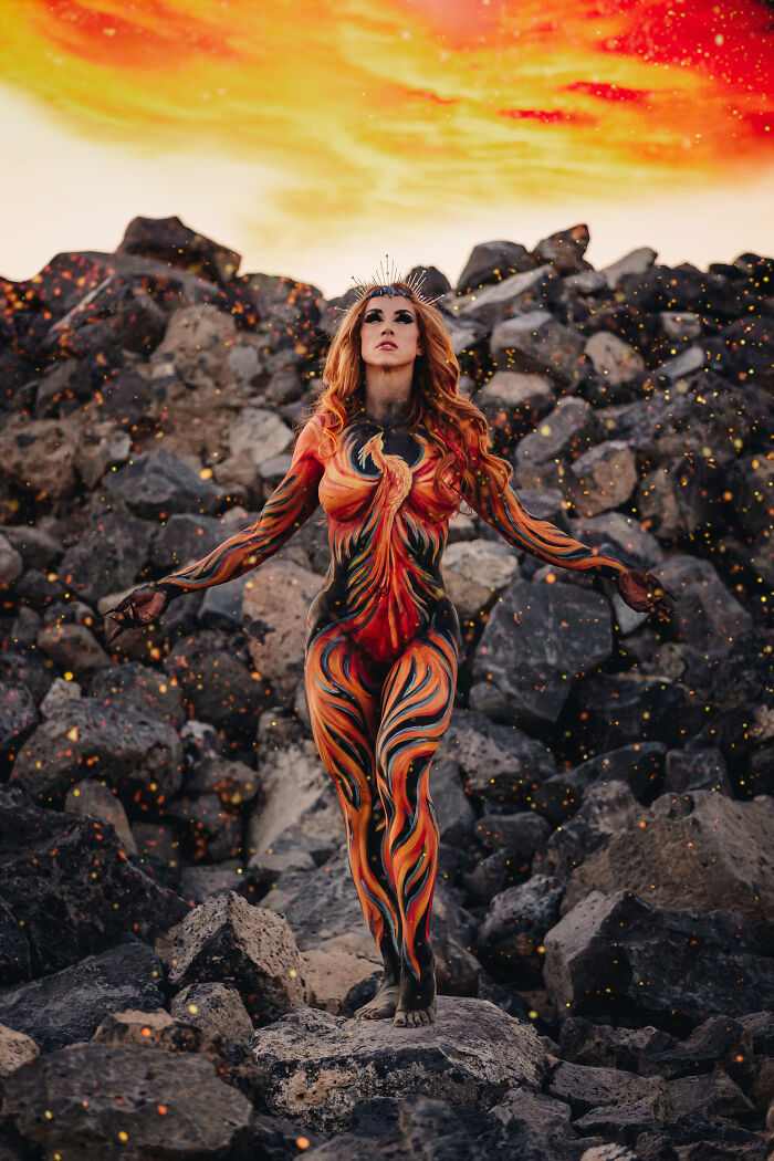 I Did A Photoshoot Of The Phoenix (12 Pics)