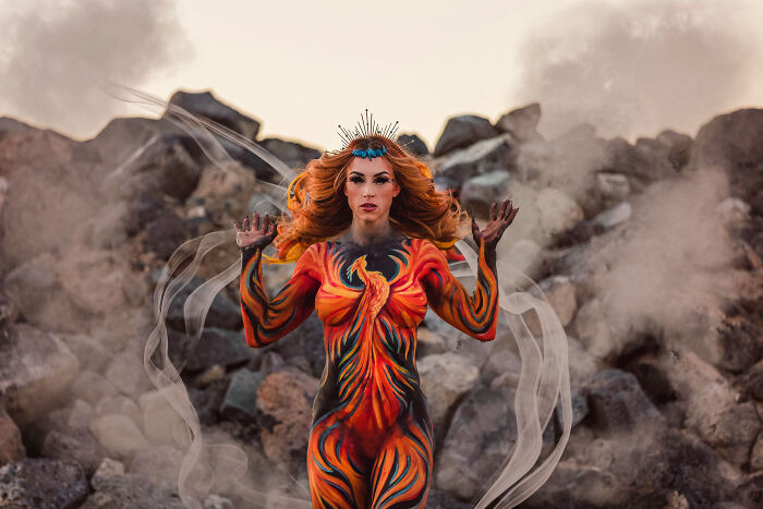 I Did A Photoshoot Of The Phoenix (12 Pics)