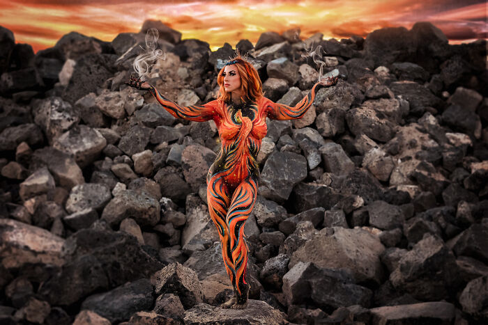 I Did A Photoshoot Of The Phoenix (12 Pics)