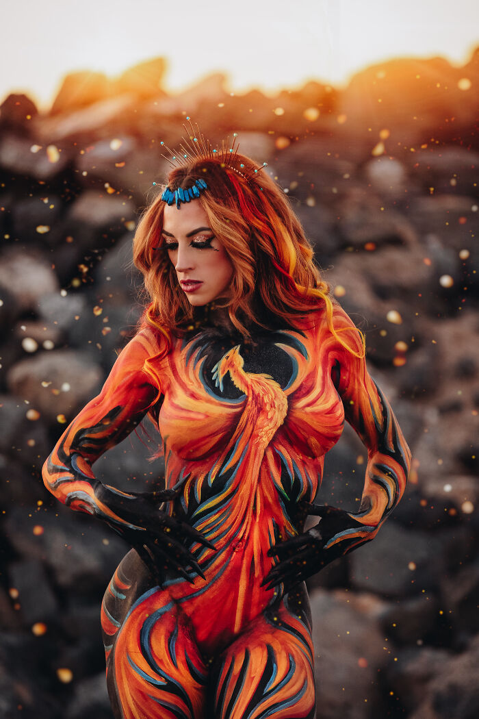 I Did A Photoshoot Of The Phoenix (12 Pics)