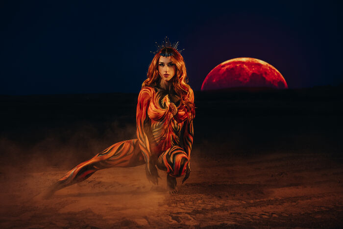 I Did A Photoshoot Of The Phoenix (12 Pics)