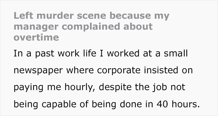 Boss Refuses To Pay This Journalist Overtime, Regrets It When They Start Working Only Paid Hours Boss Refuses To Pay This Journalist Overtime, Regrets It When They Start Working Only Paid Hours