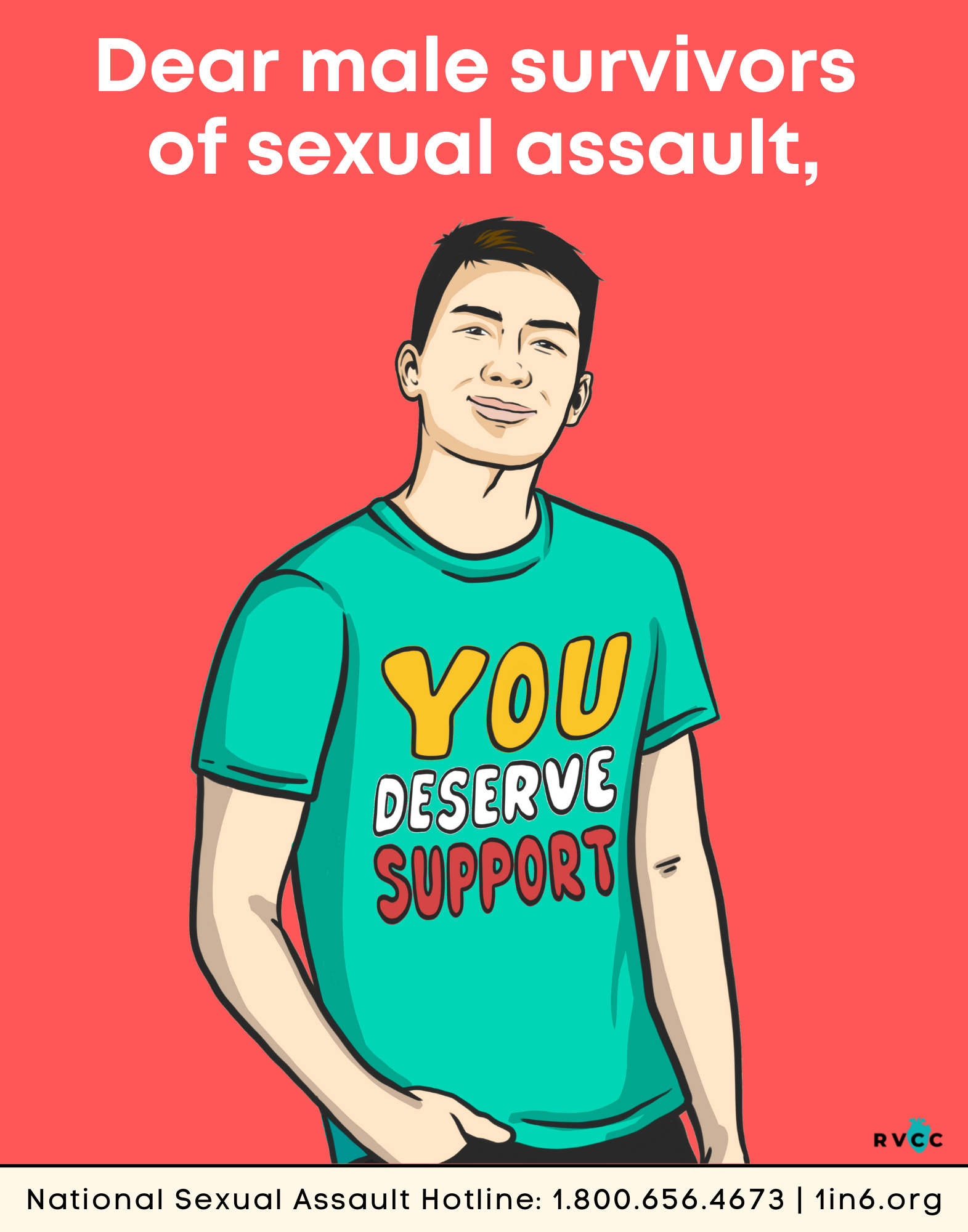 7 Messages Every Male Survivor Of Sexual Violence Deserves To Hear