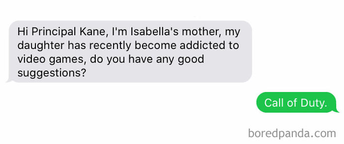 I'm Not The Principal