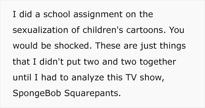 "Bikini Bottoms": College Student Uncovers Sexualization In Children's Cartoons, Prompts Outrage And Debate