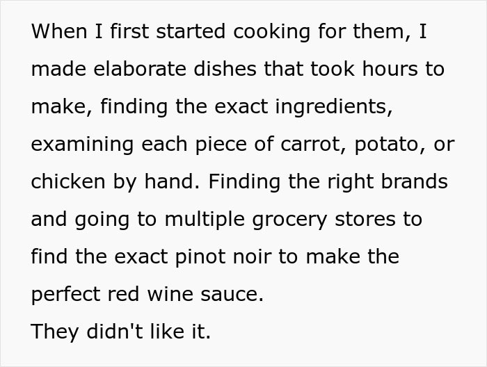 "I'm Worried That One Day They Will Find Out": Personal Chef To An Upper-Class Family Confesses About How They Really Cook Their Food "I'm Worried That One Day They Will Find Out": Personal Chef To An Upper-Class Family Confesses About How They Really Cook Their Food