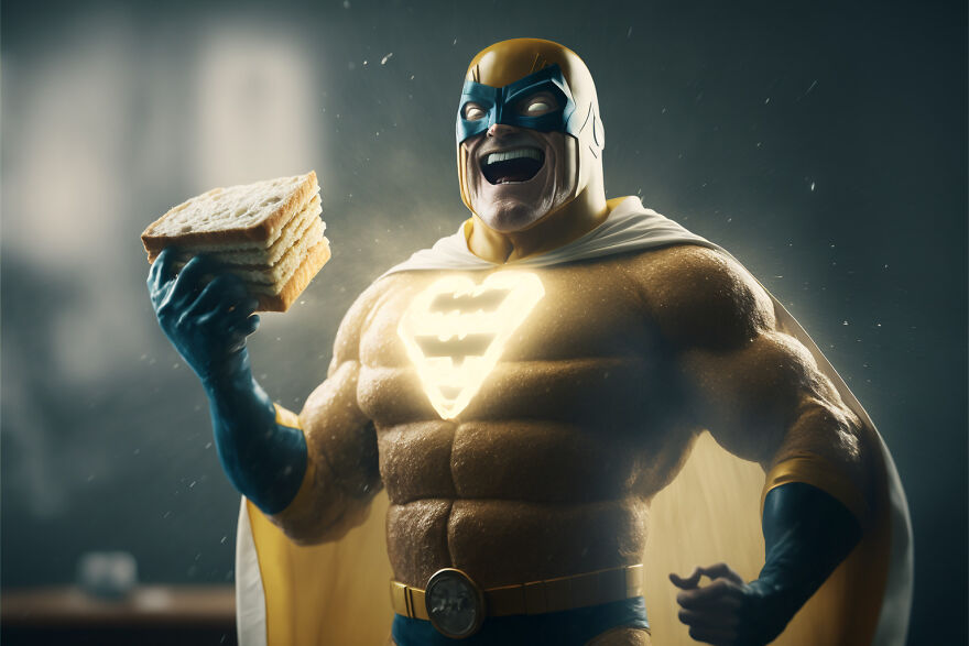 Buttered Toast Man