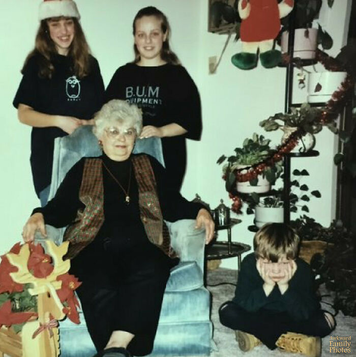 I Was Less Than Enthusiastic About Christmas 1998