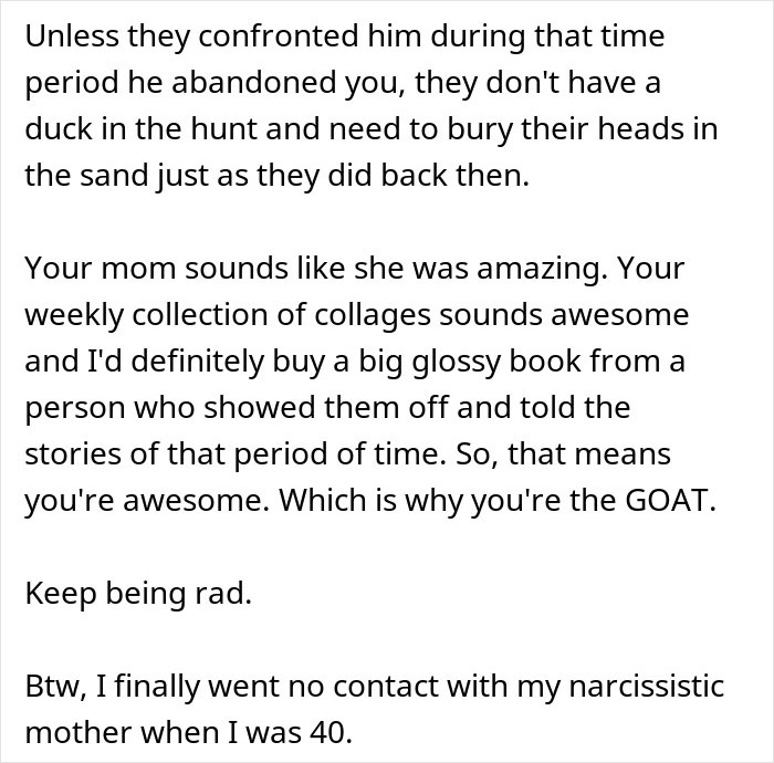 Father Forgot About His Daughter's Existence After Her Stepbrother Got Cancer, More Than A Decade Later Tries To Reconnect With Her, But She Shuts Him Down