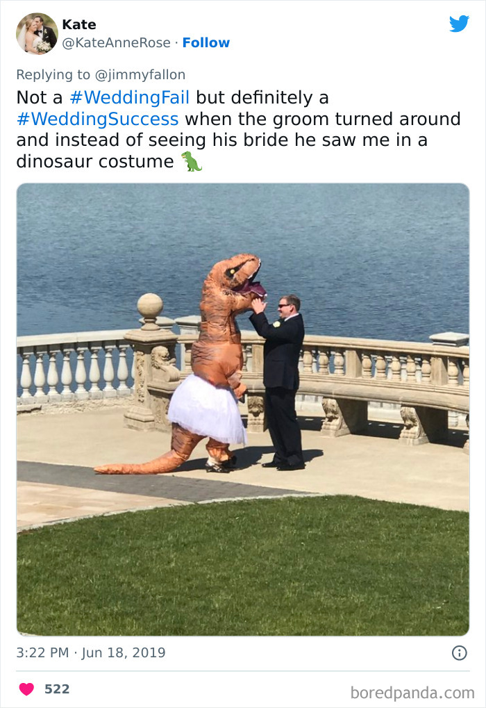 Wedding Dinosaur