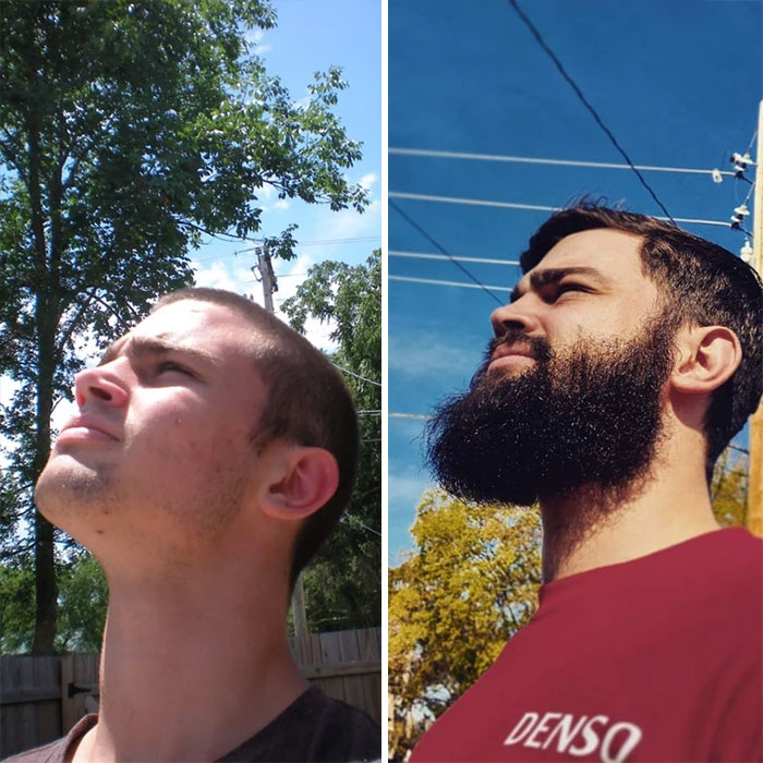 If Anyone Tries To Tell You That Beards Are A Bad Thing, Look What It Did For Me
