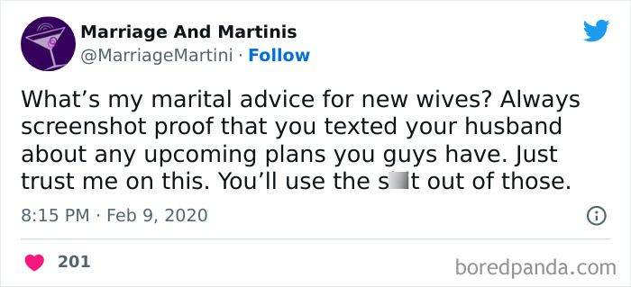 Marriageandmartinis