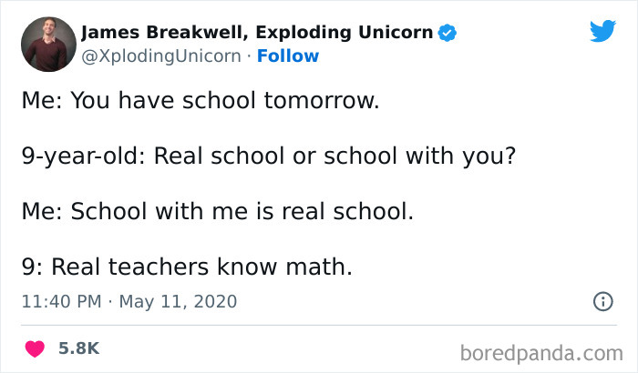 Is It Real School Or School With You?