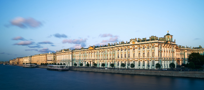 Hermitage Museum In St Petersburg, Russia